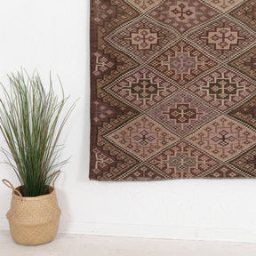 Paerisara - Vintage Turkish Small Rug