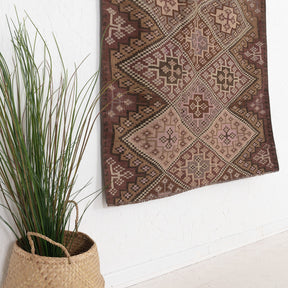 Paerisara - Vintage Turkish Small Rug