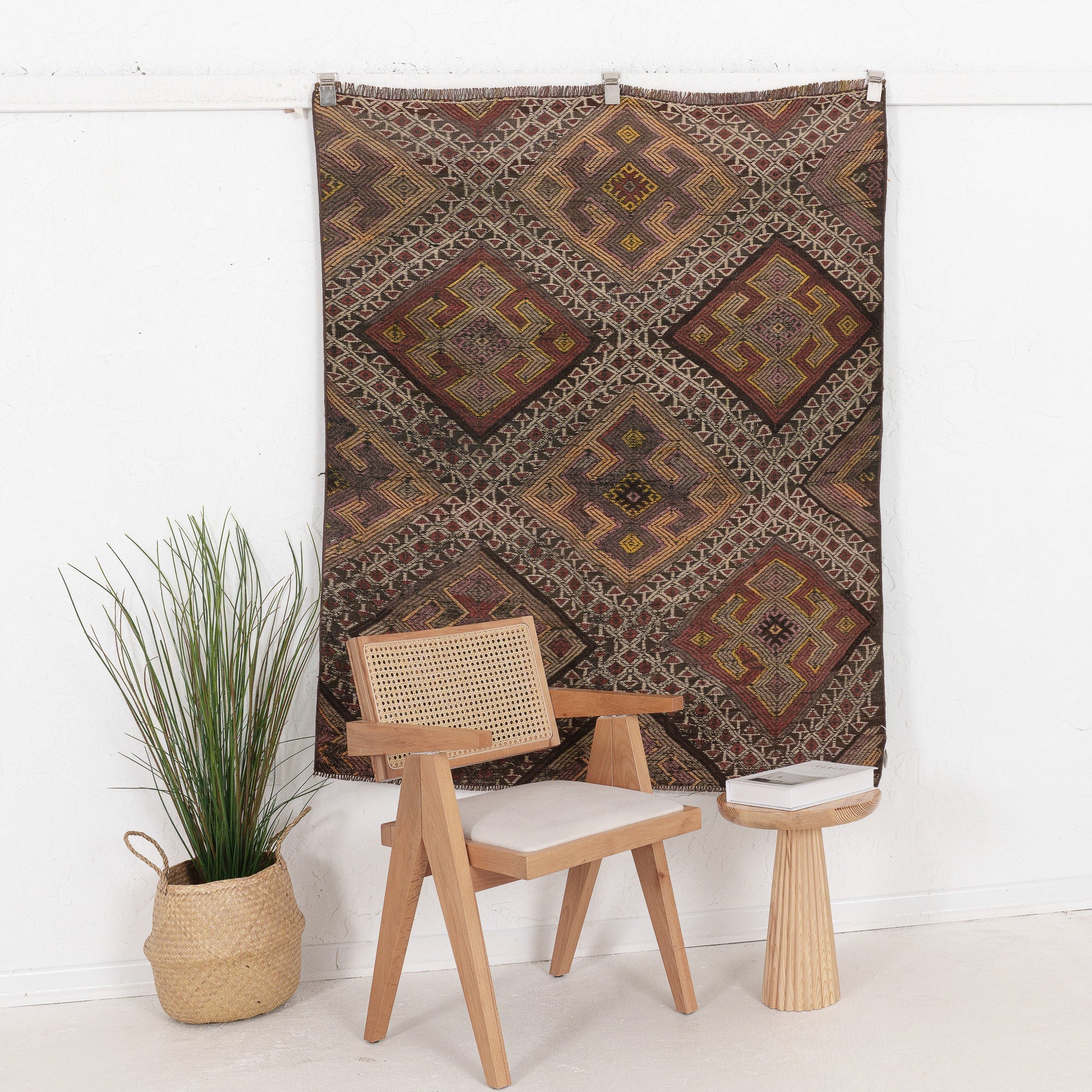 Raelisia - Vintage Turkish Small Rug