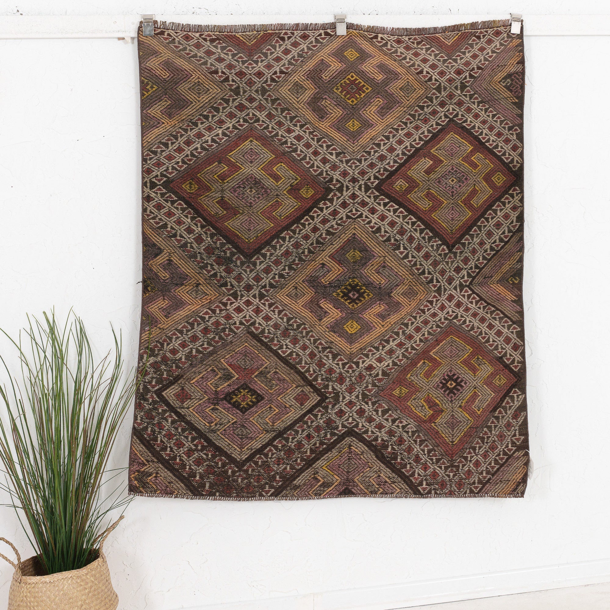Raelisia - Vintage Turkish Small Rug