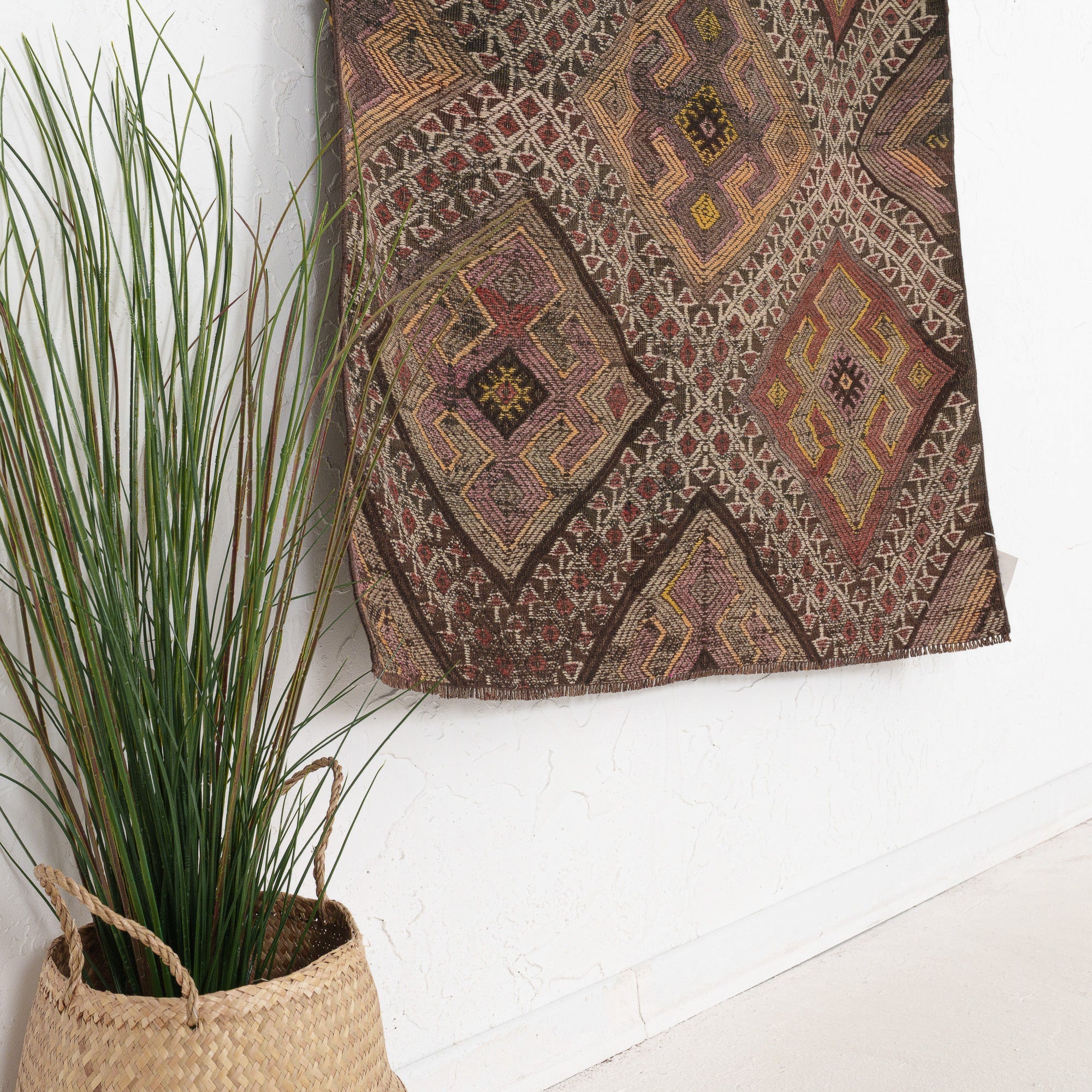 Raelisia - Vintage Turkish Small Rug