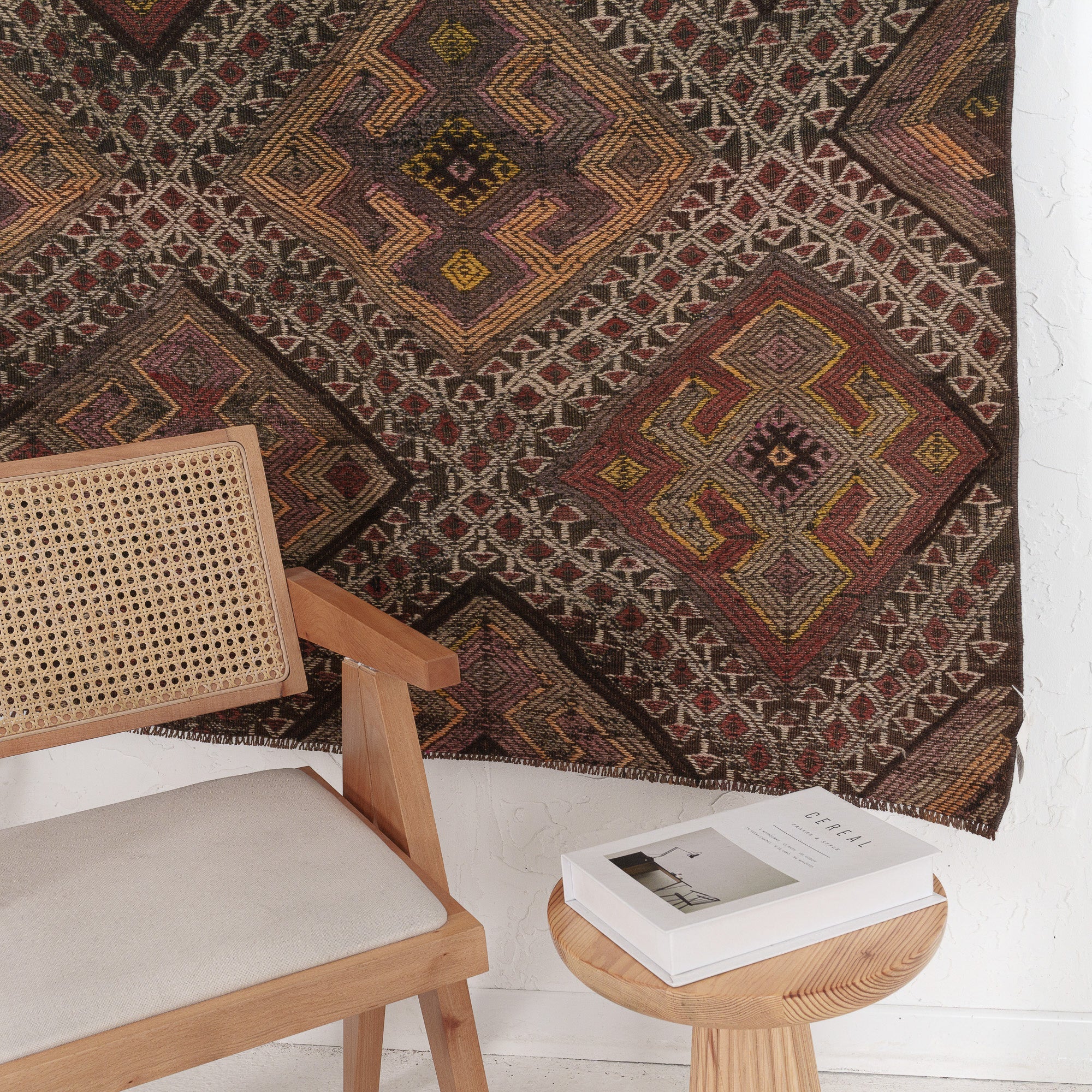 Raelisia - Vintage Turkish Small Rug