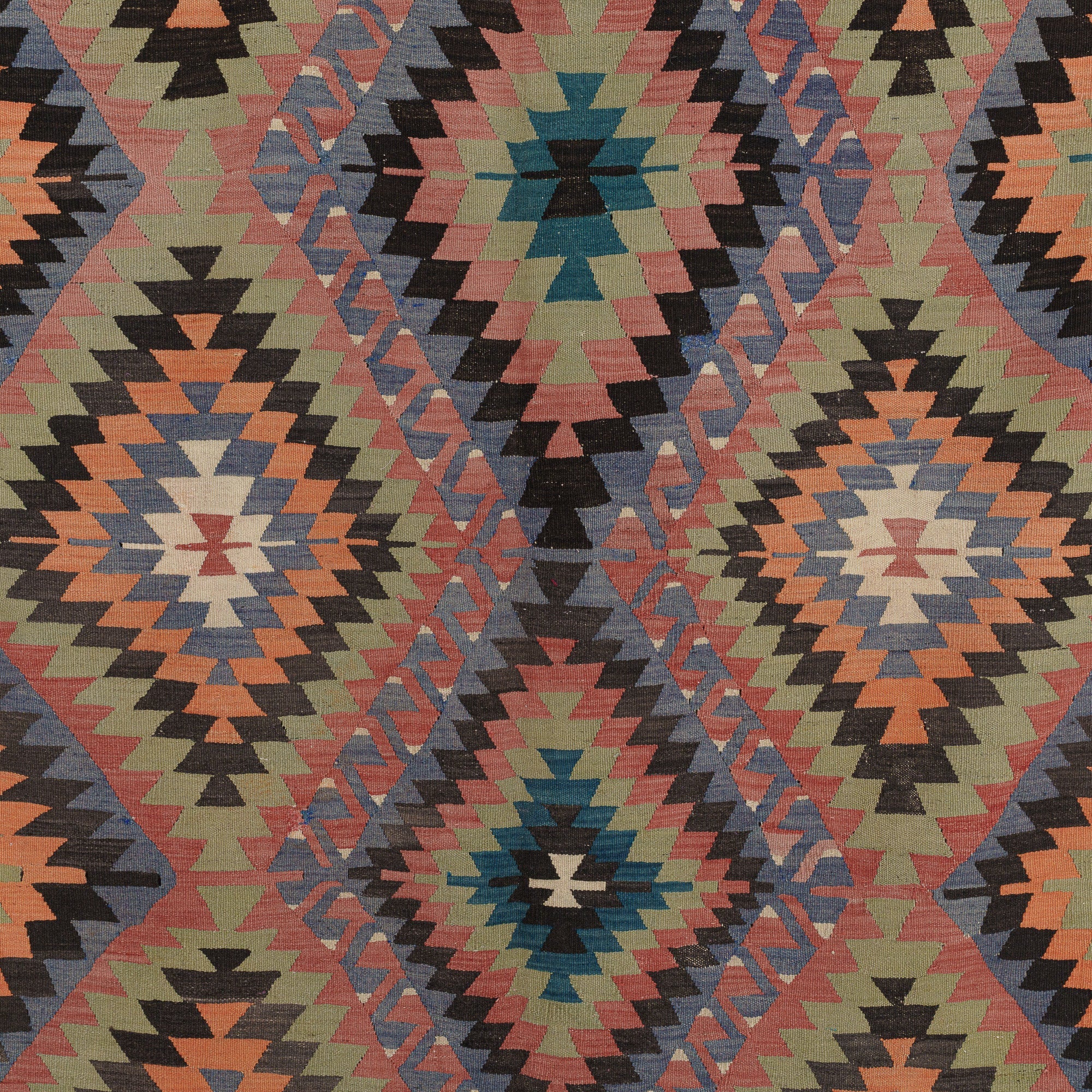 Qaeliness - Vintage Turkish Area Rug