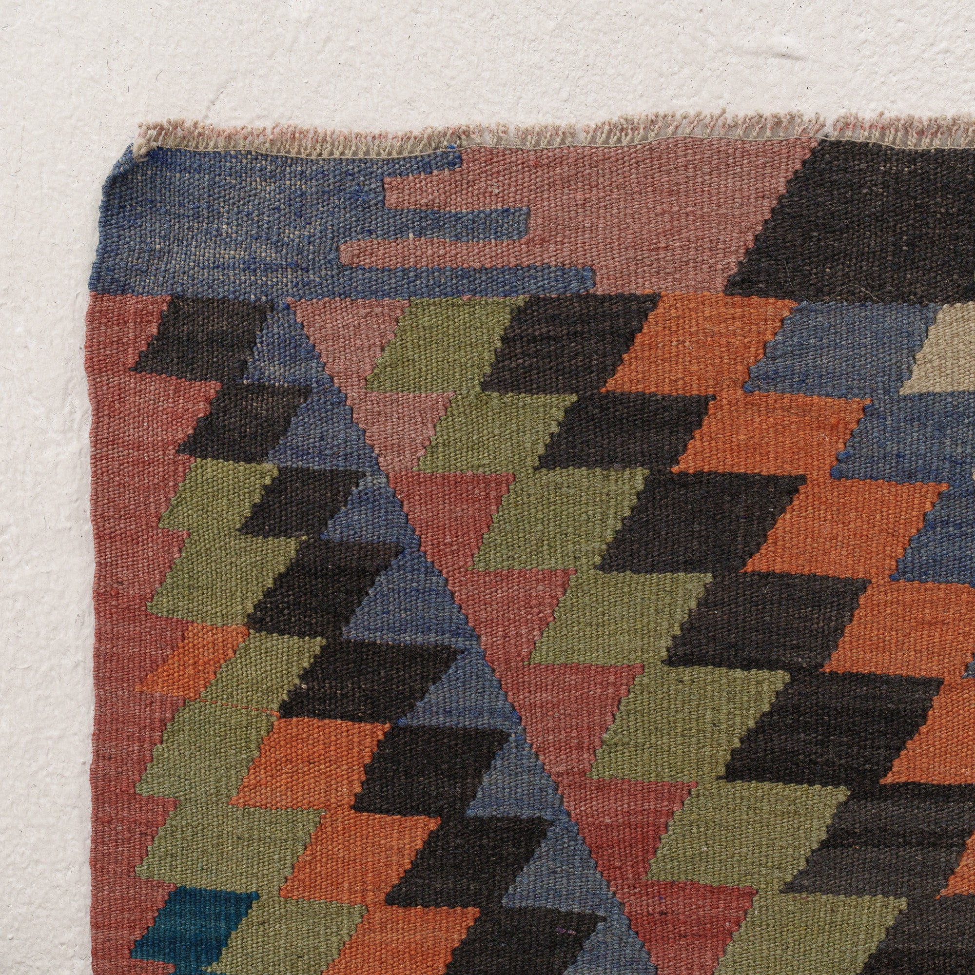 Qaeliness - Vintage Turkish Area Rug