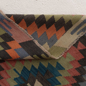 Qaeliness - Vintage Turkish Area Rug