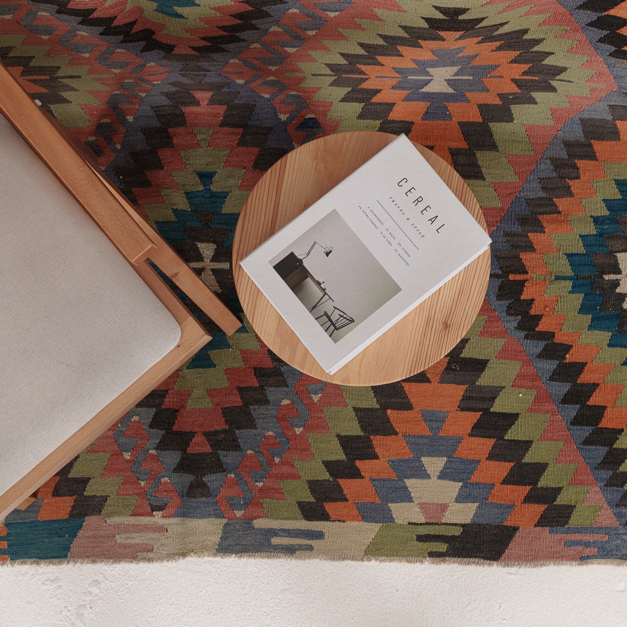 Qaeliness - Vintage Turkish Area Rug