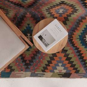 Qaeliness - Vintage Turkish Area Rug