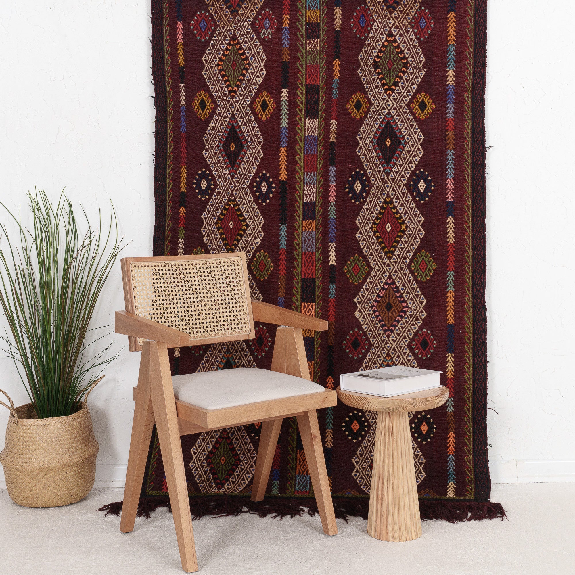 Paerisia - Vintage Turkish Small Rug