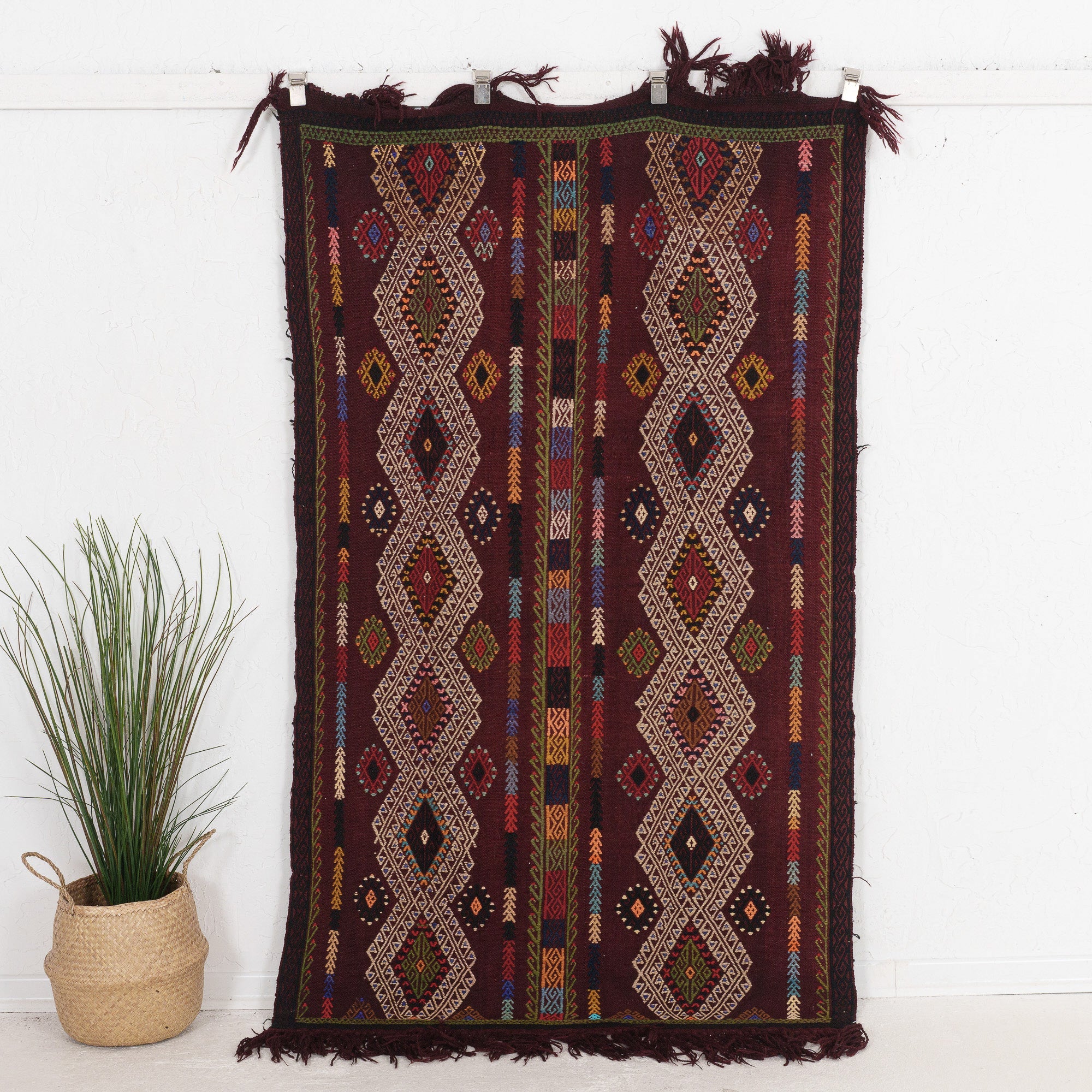 Paerisia - Vintage Turkish Small Rug