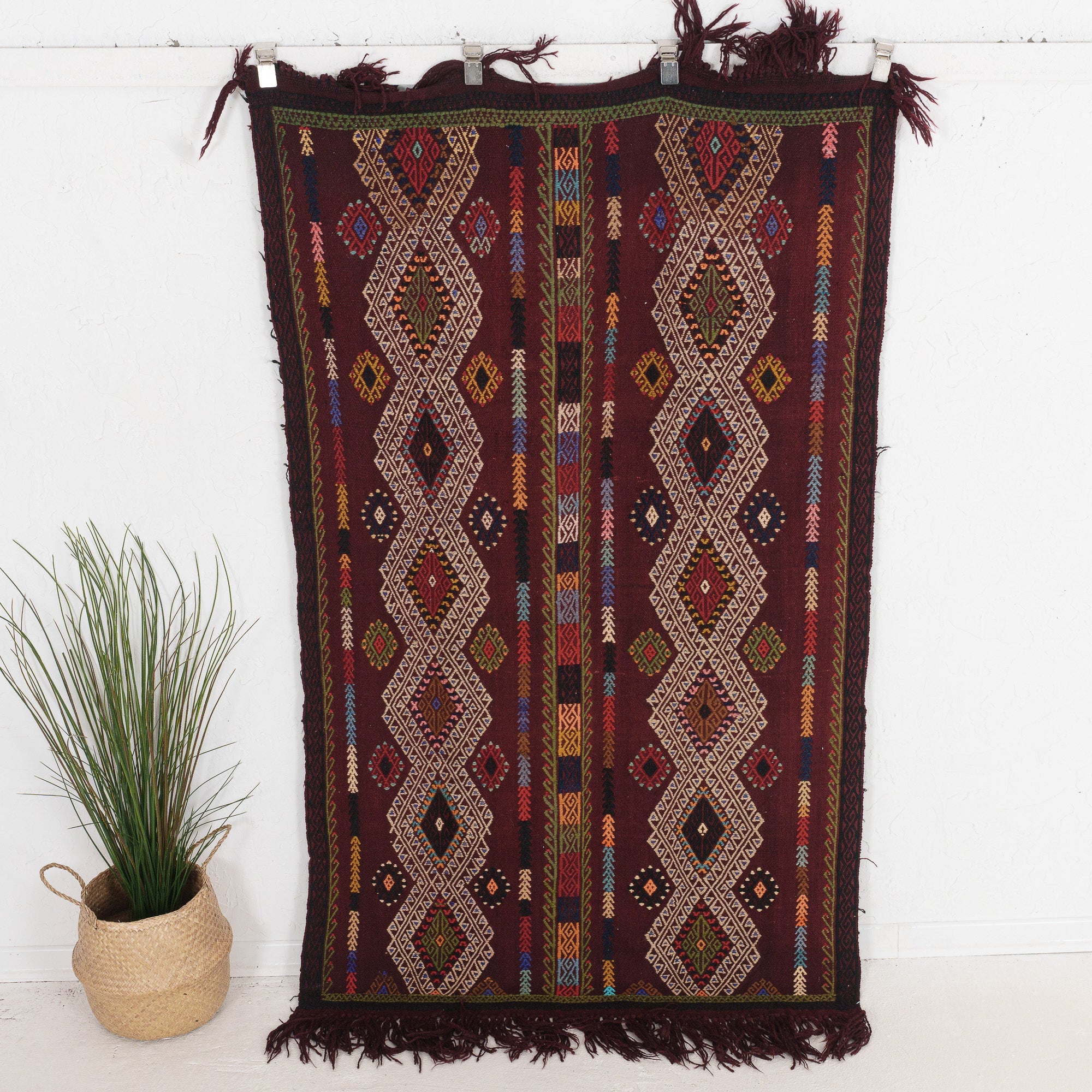 Paerisia - Vintage Turkish Small Rug