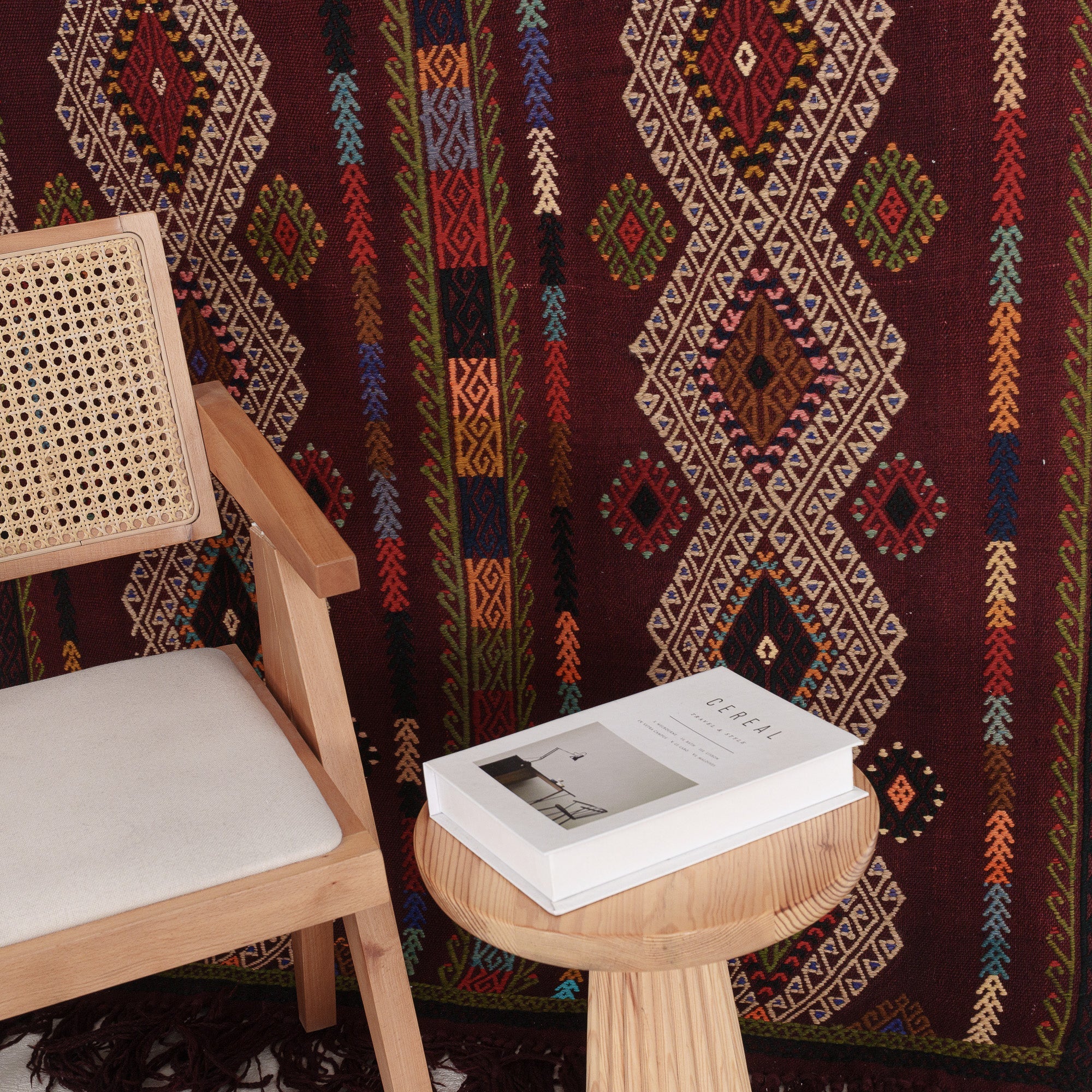 Paerisia - Vintage Turkish Small Rug