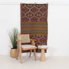 Raelisella - Vintage Turkish Small Rug