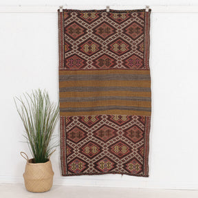 Raelisella - Vintage Turkish Small Rug