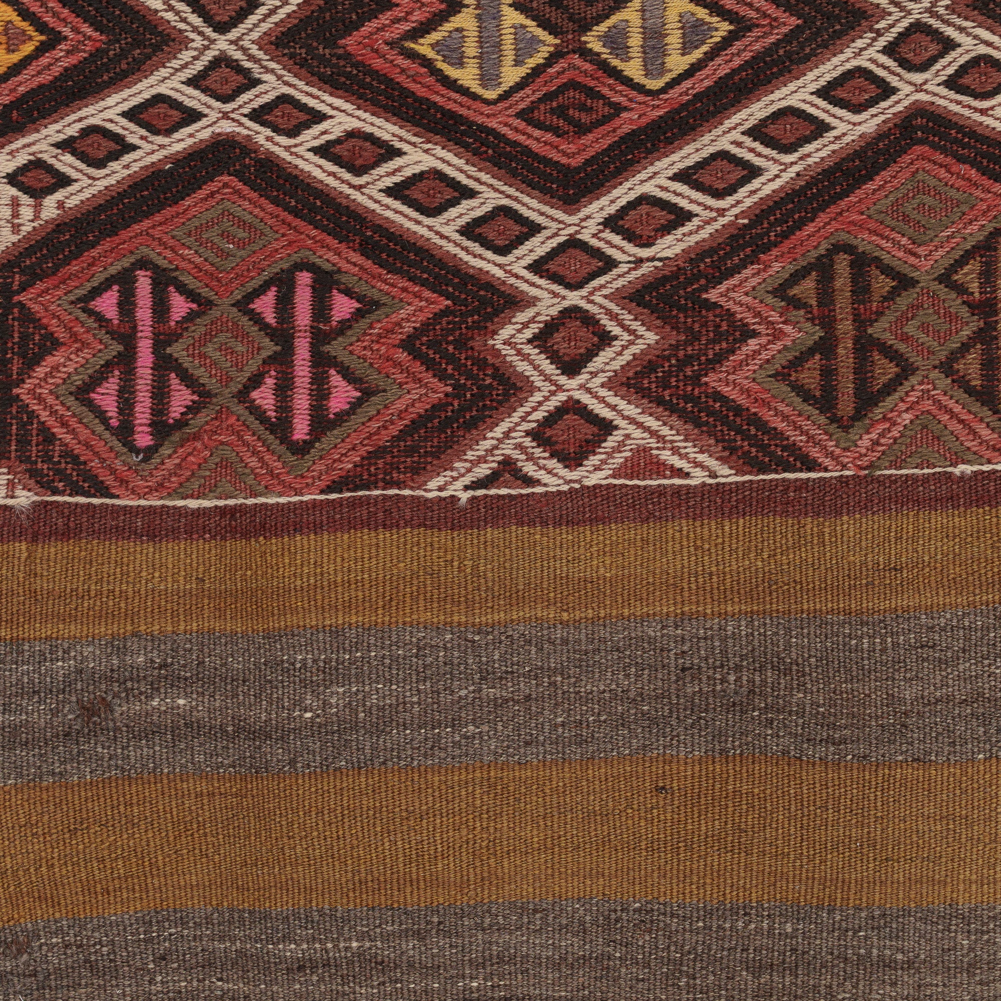 Raelisella - Vintage Turkish Small Rug