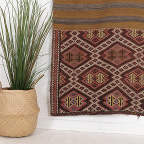 Raelisella - Vintage Turkish Small Rug
