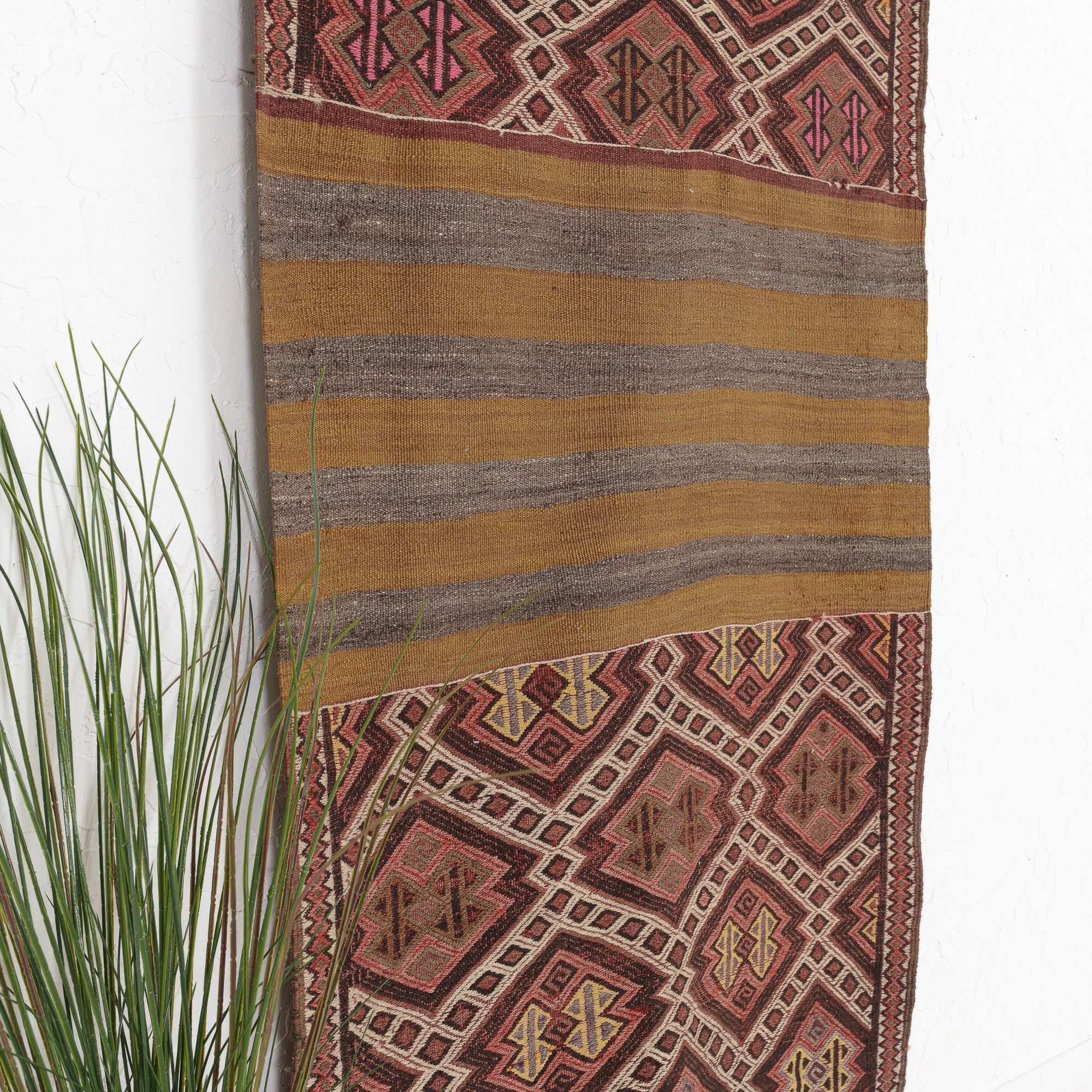 Raelisella - Vintage Turkish Small Rug
