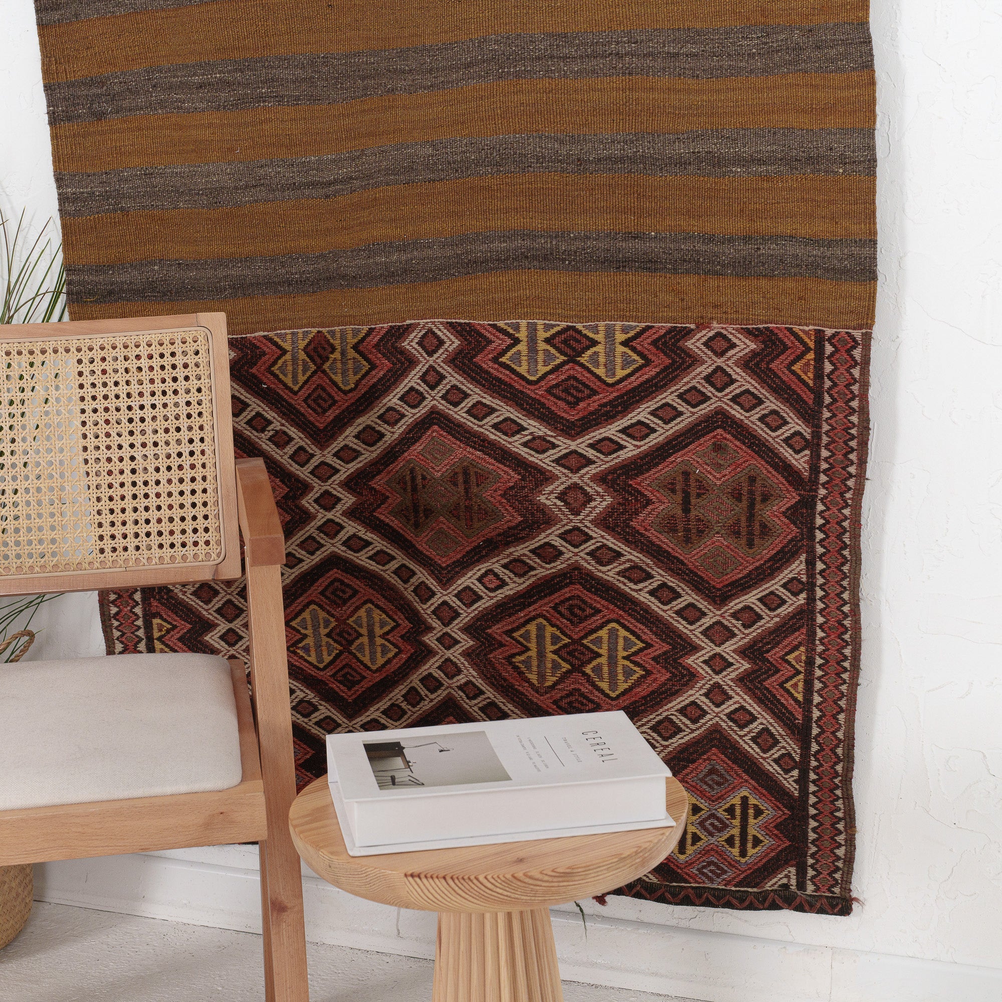 Raelisella - Vintage Turkish Small Rug