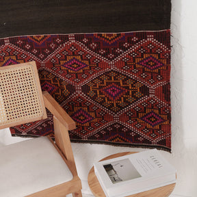 Raelisin - Vintage Turkish Small Rug