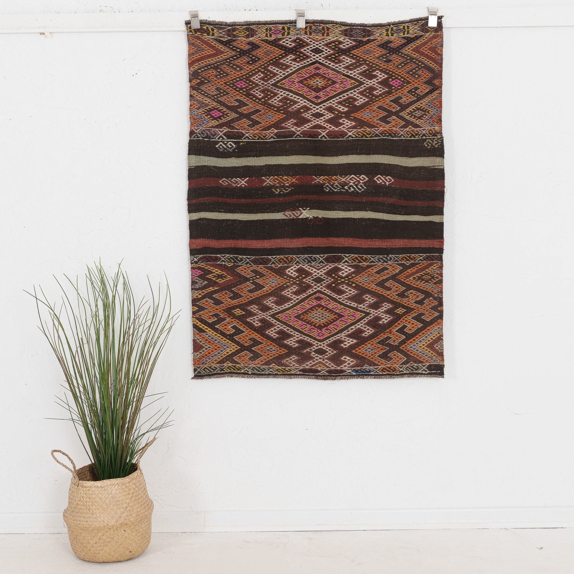 Paerisess - Vintage Turkish Small Rug