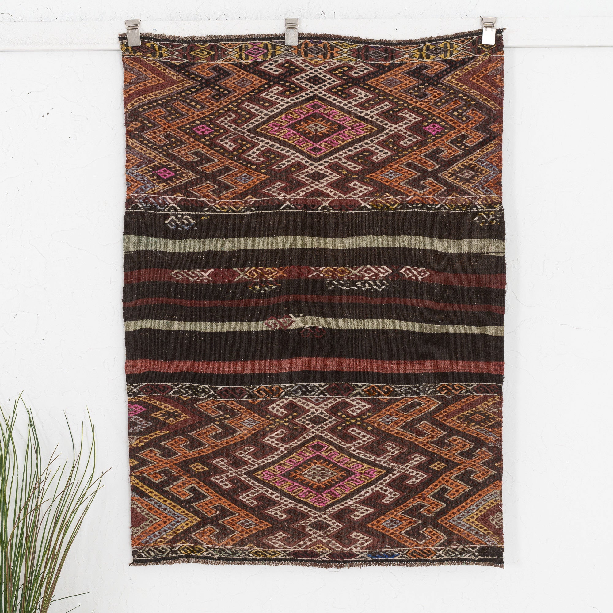 Paerisess - Vintage Turkish Small Rug
