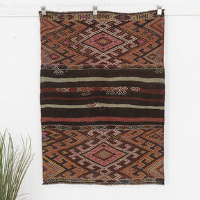 Paerisess - Vintage Turkish Small Rug