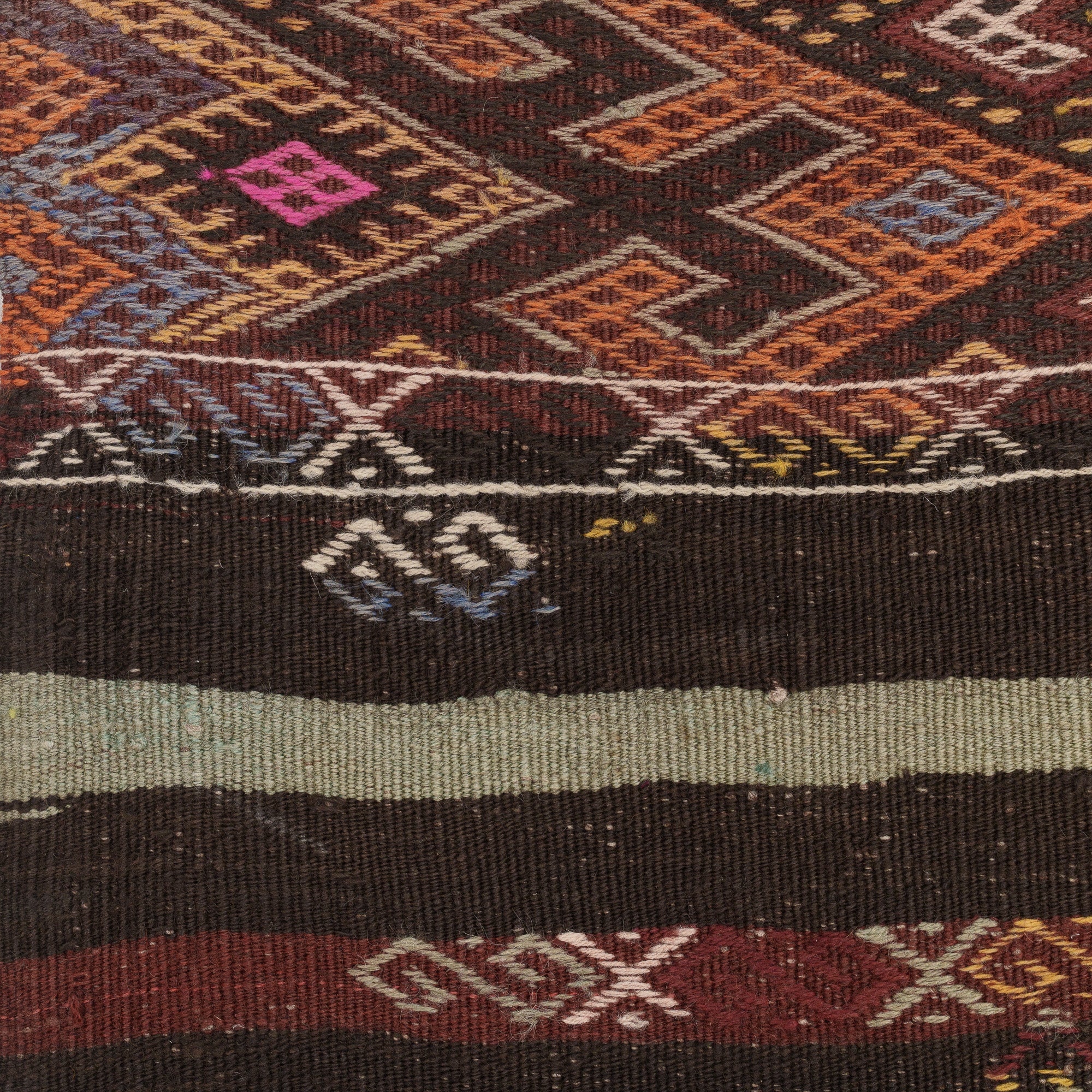 Paerisess - Vintage Turkish Small Rug