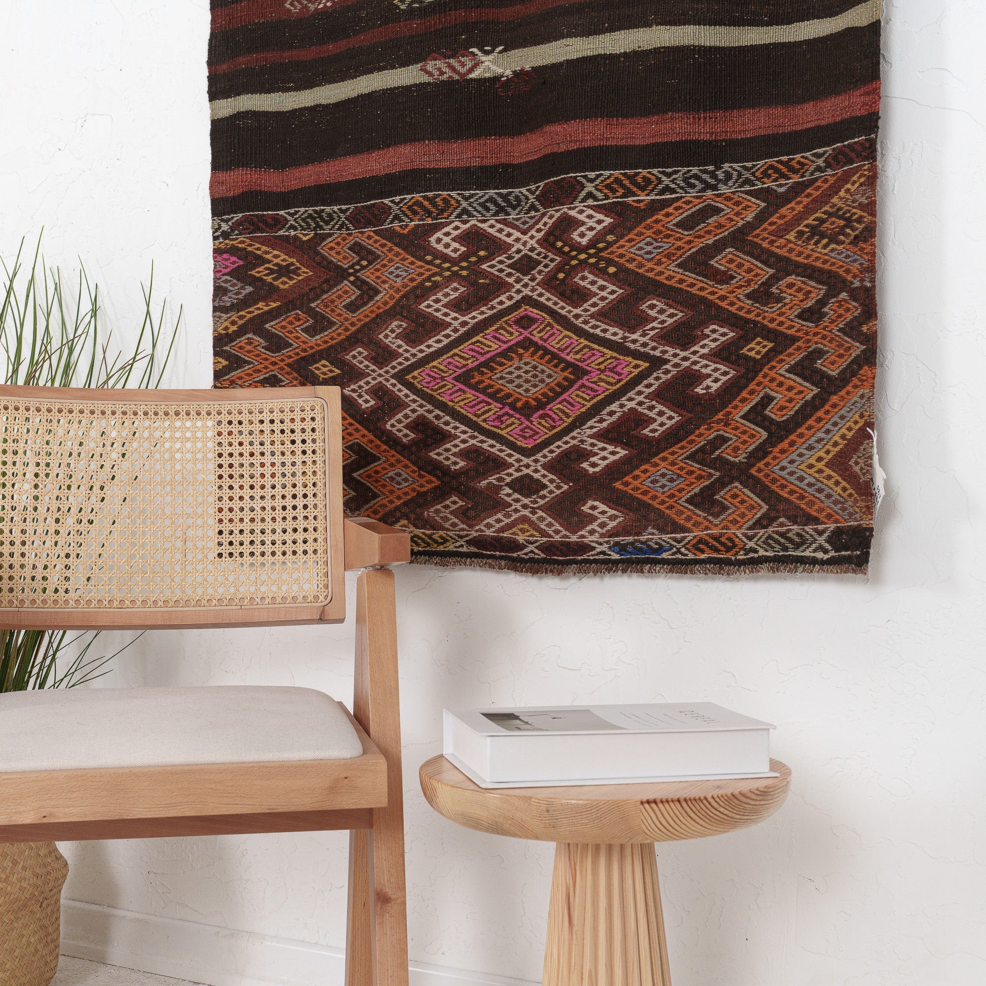 Paerisess - Vintage Turkish Small Rug