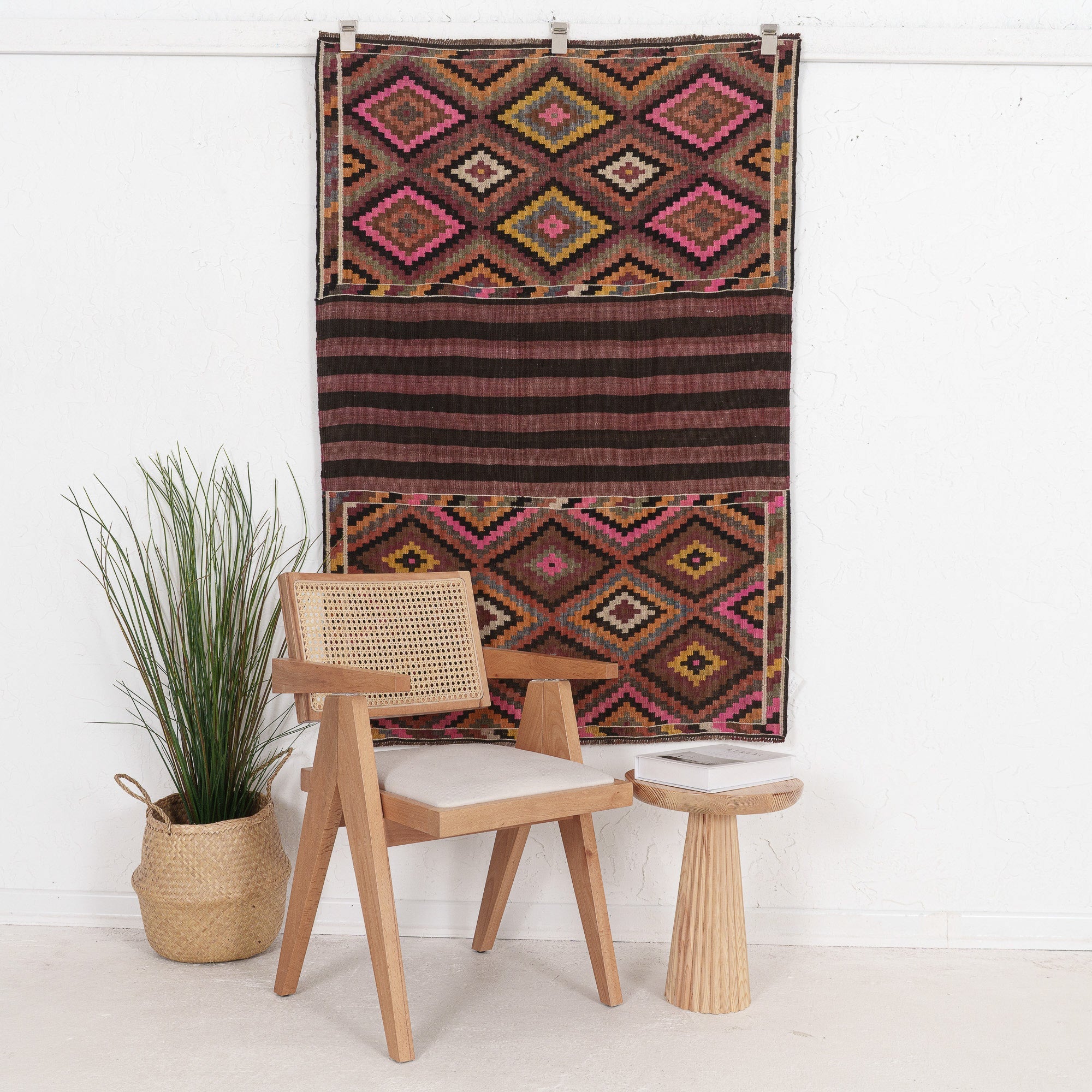 Paerisis - Vintage Turkish Small Rug