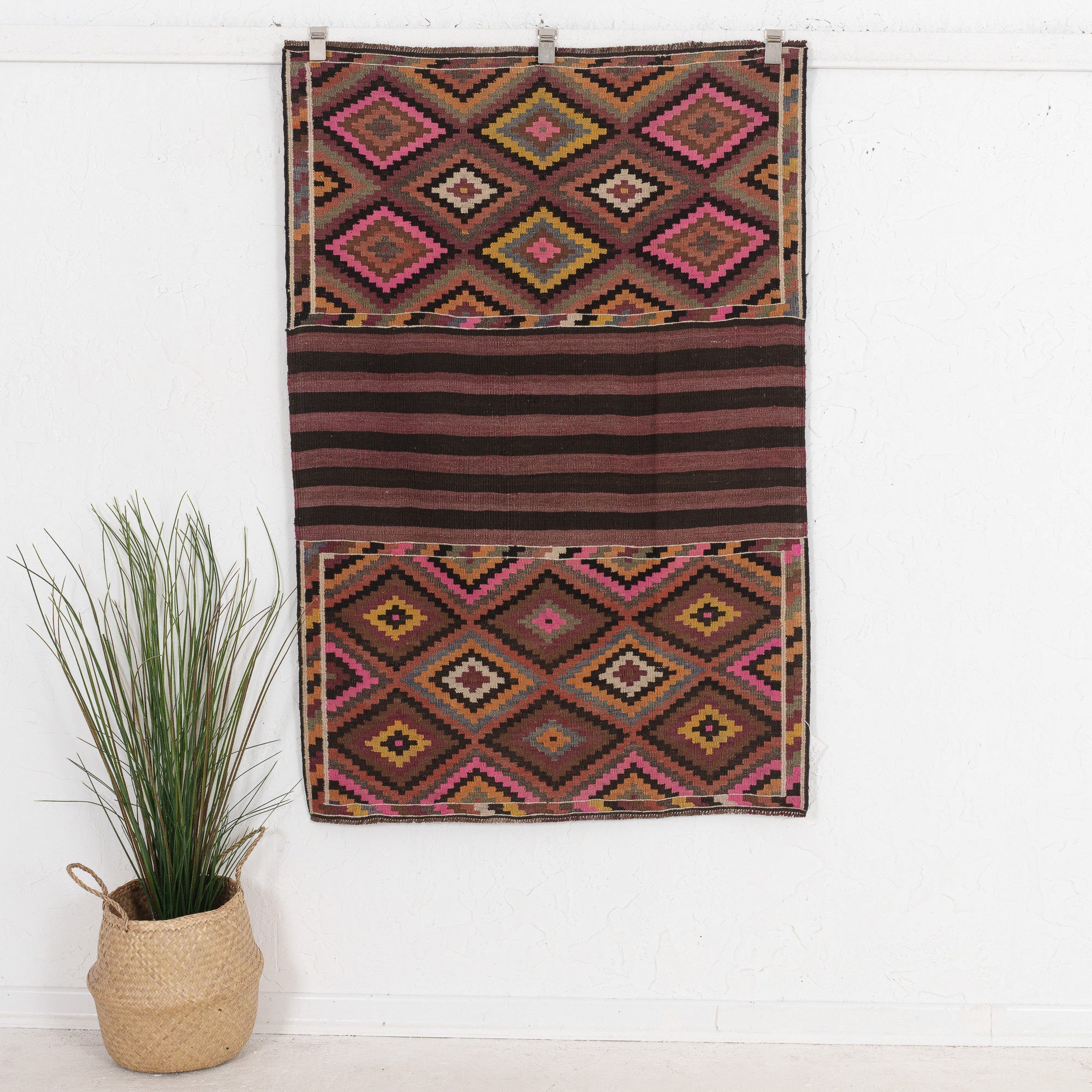 Paerisis - Vintage Turkish Small Rug