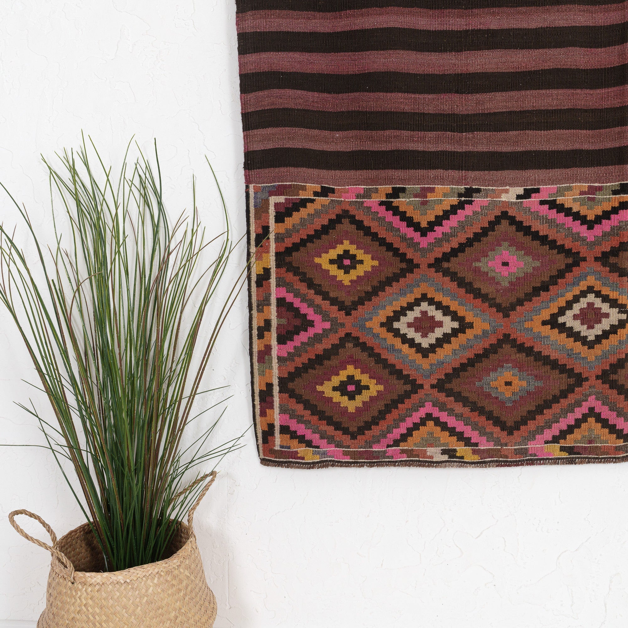 Paerisis - Vintage Turkish Small Rug