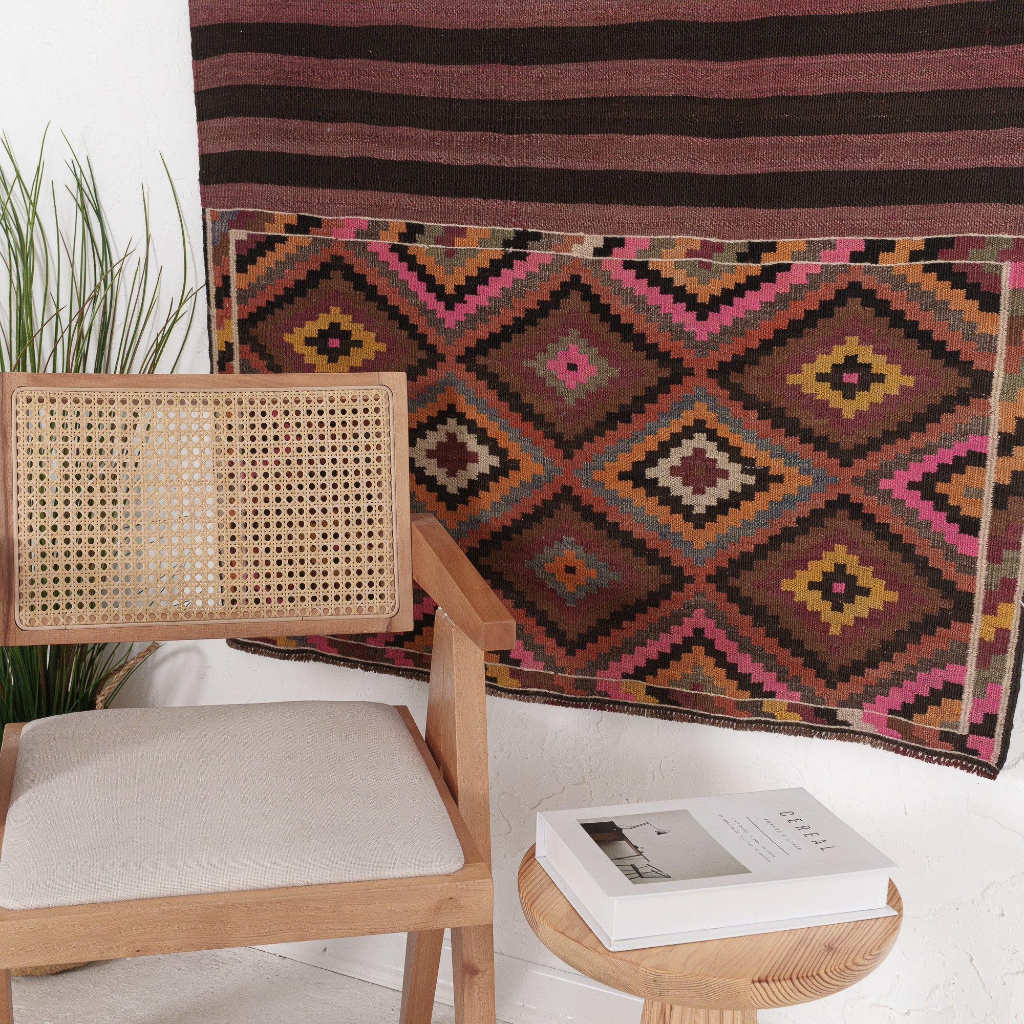 Paerisis - Vintage Turkish Small Rug