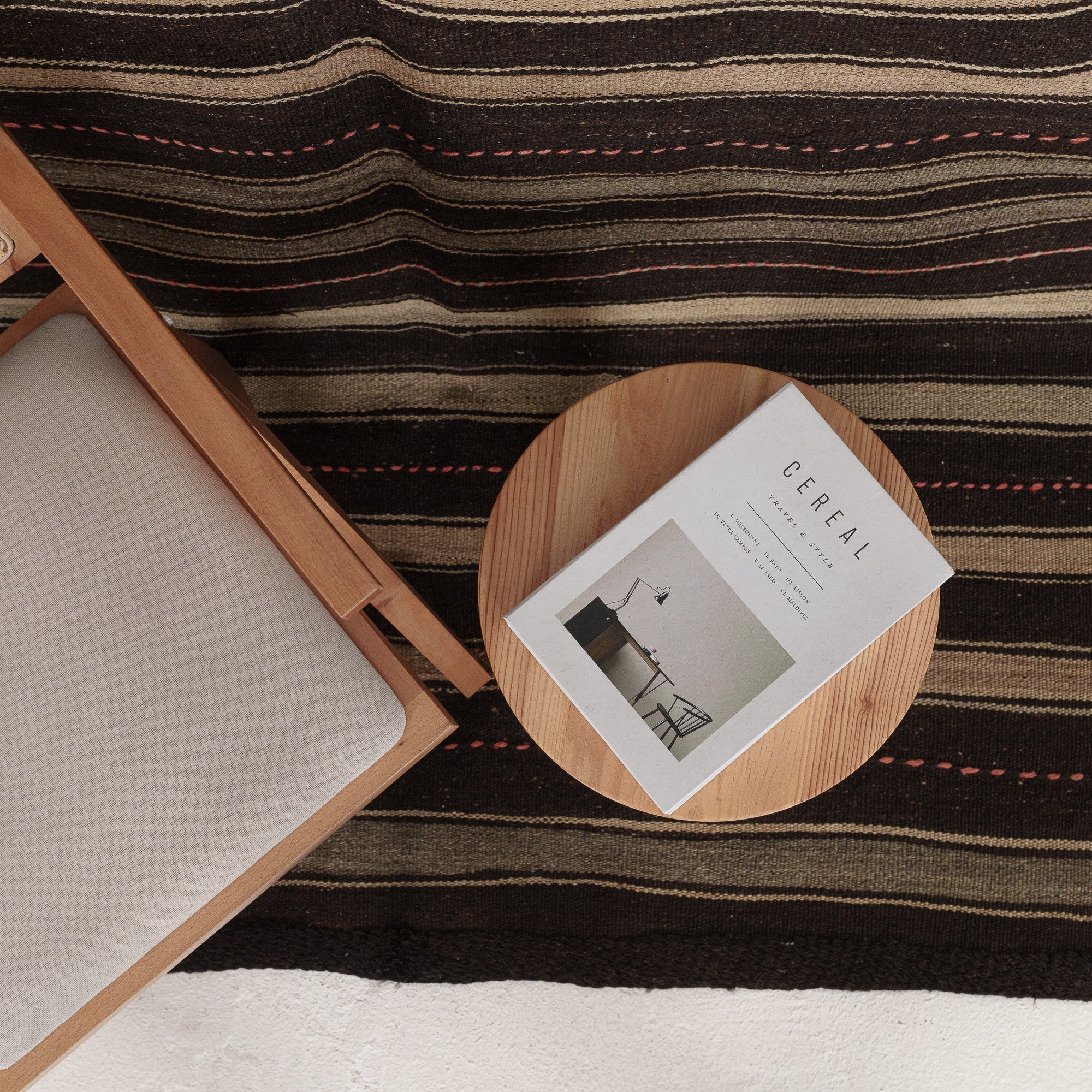 Qaelinara - Vintage Turkish Area Rug