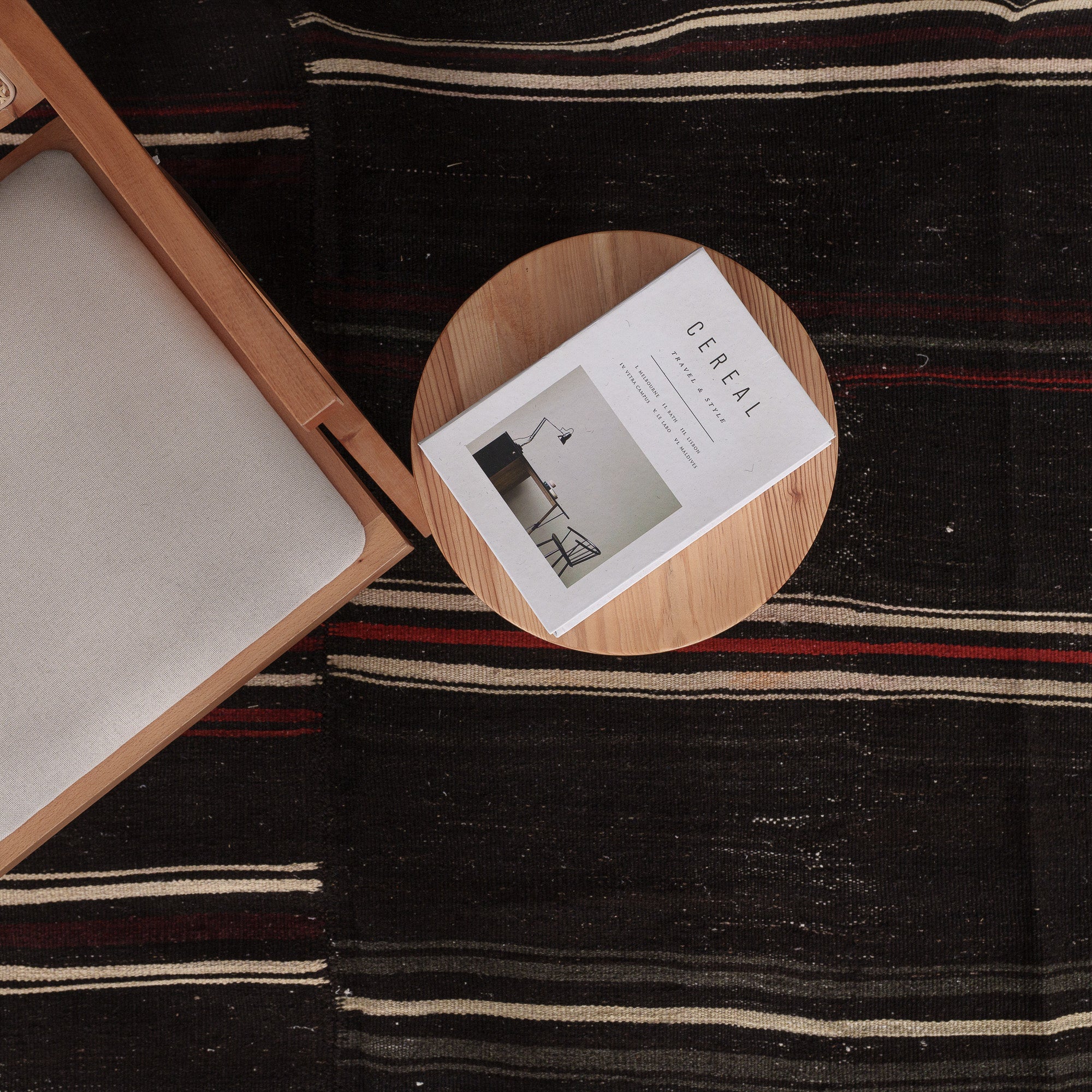 Naelisine - Vintage Turkish Area Rug