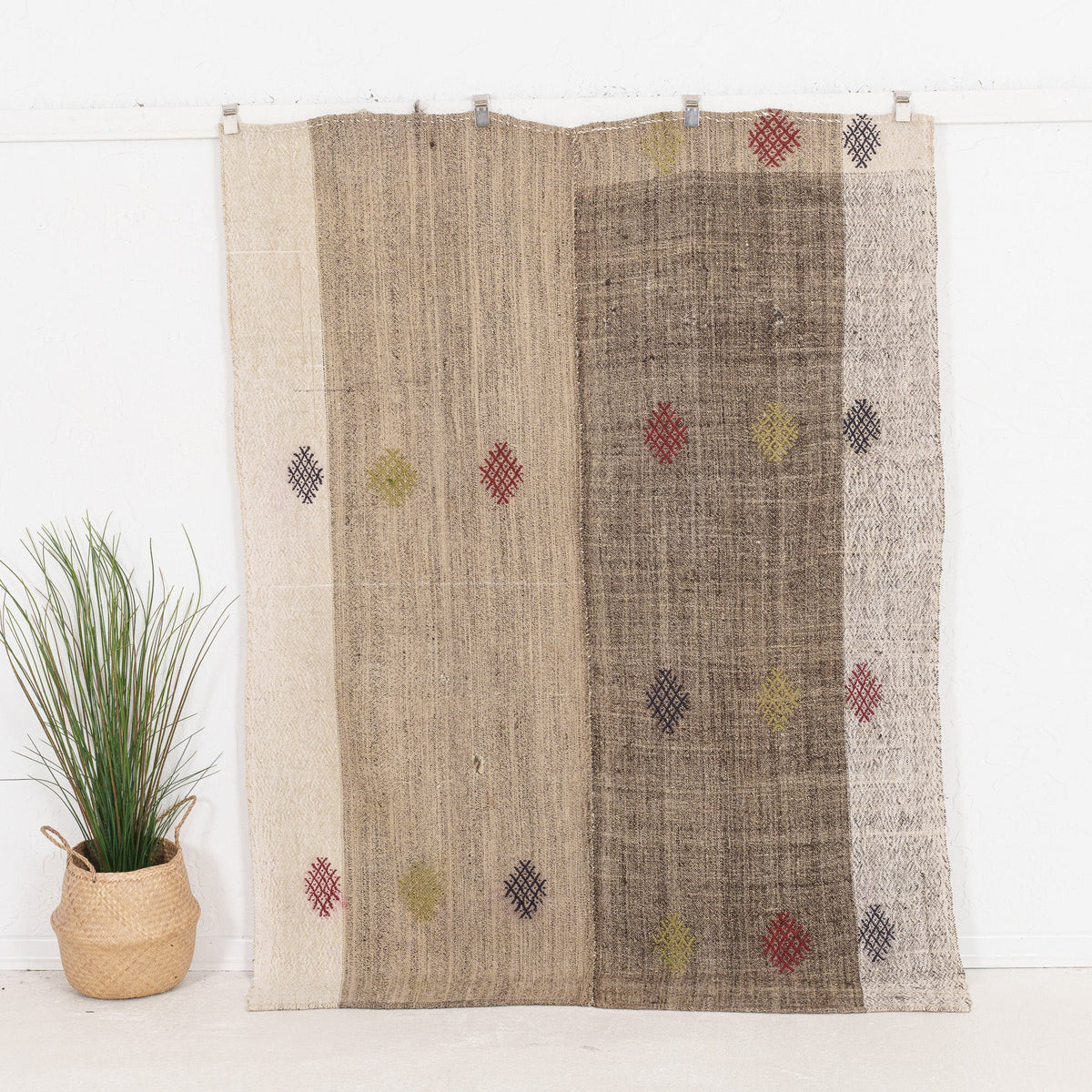 Urielara - Vintage Turkish Small Rug