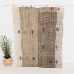 Urielara - Vintage Turkish Small Rug