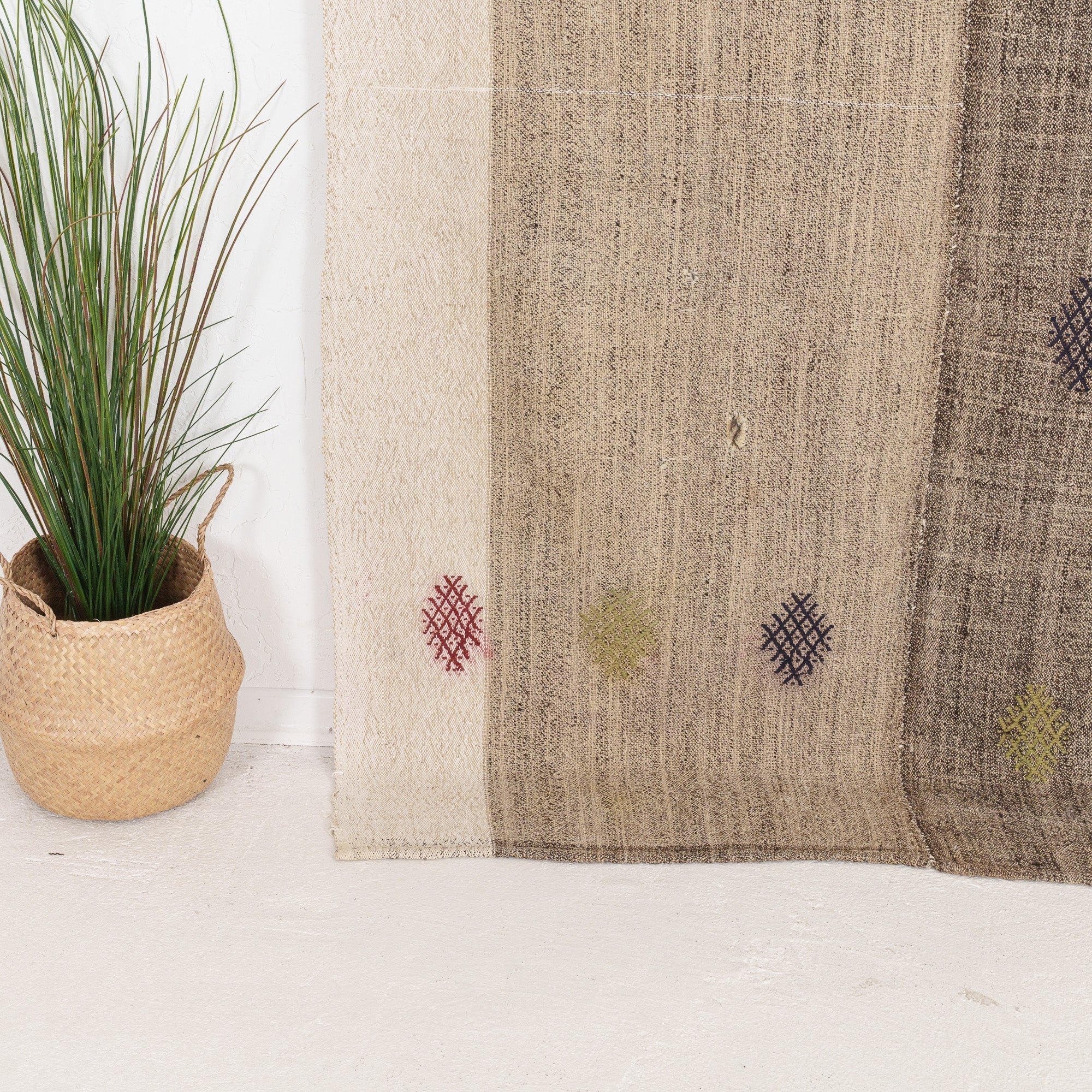 Urielara - Vintage Turkish Small Rug