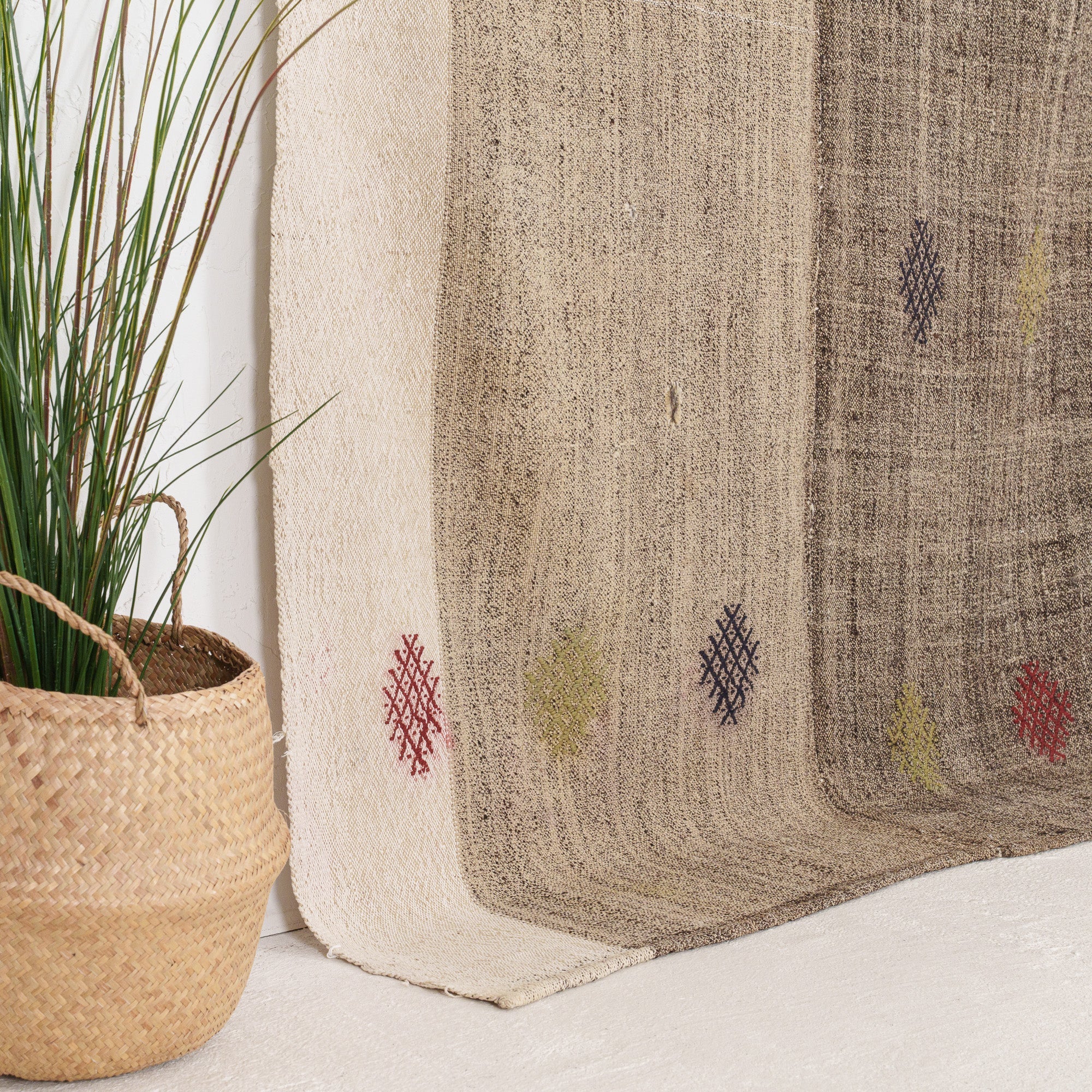 Urielara - Vintage Turkish Small Rug