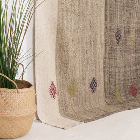 Urielara - Vintage Turkish Small Rug