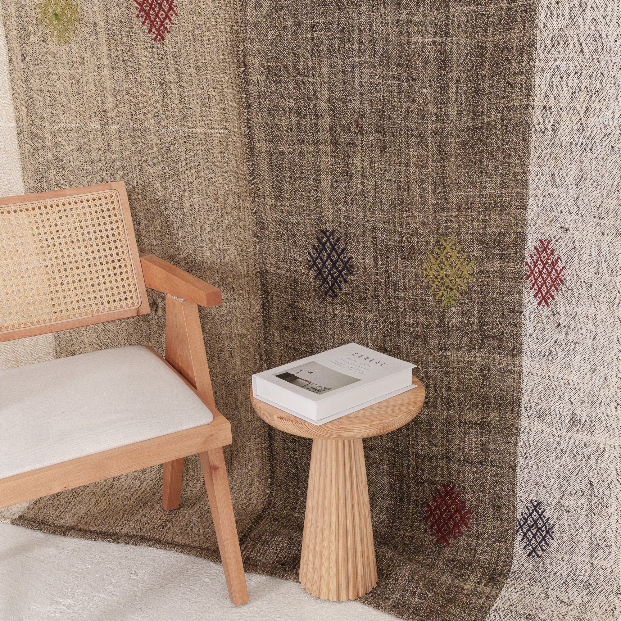 Urielara - Vintage Turkish Small Rug