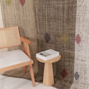 Urielara - Vintage Turkish Small Rug