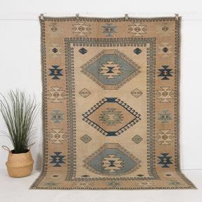Velorisa - Vintage Turkish Area Rug