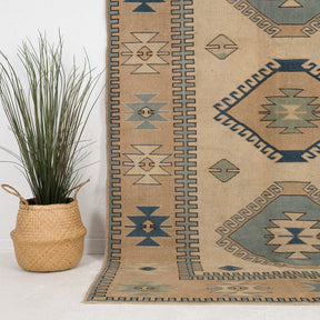 Velorisa - Vintage Turkish Area Rug