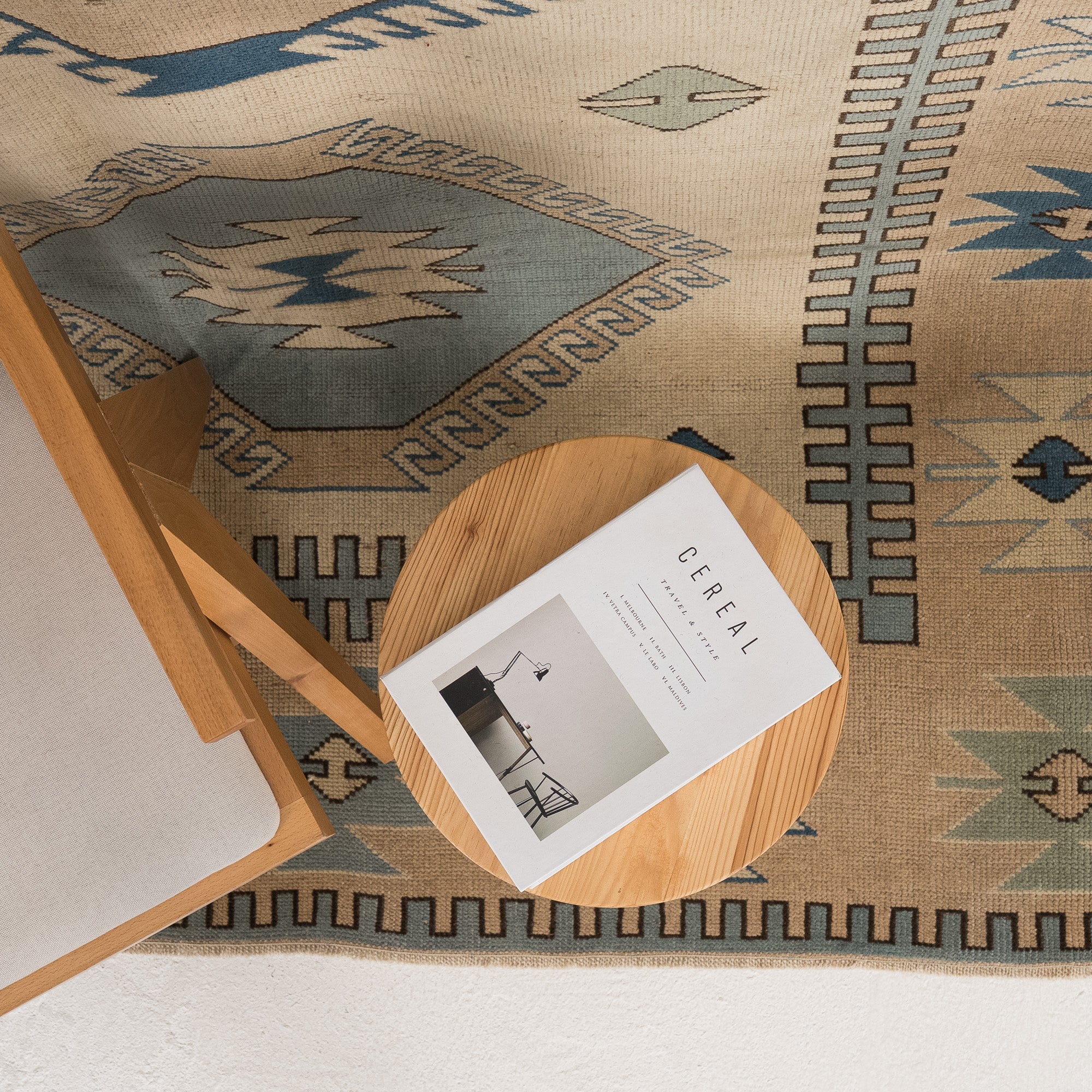 Velorisa - Vintage Turkish Area Rug