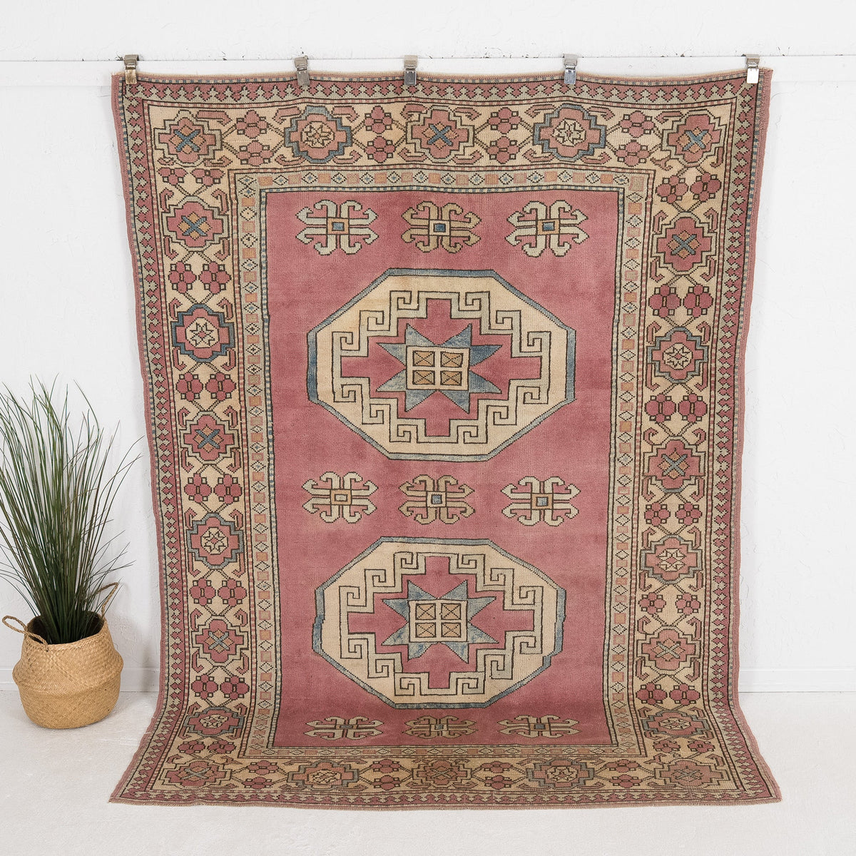 Ferisara - Vintage Turkish Area Rug