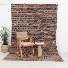 Taelysella - Vintage Turkish Area Rug