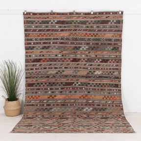 Taelysella - Vintage Turkish Area Rug