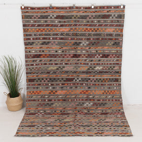 Taelysella - Vintage Turkish Area Rug