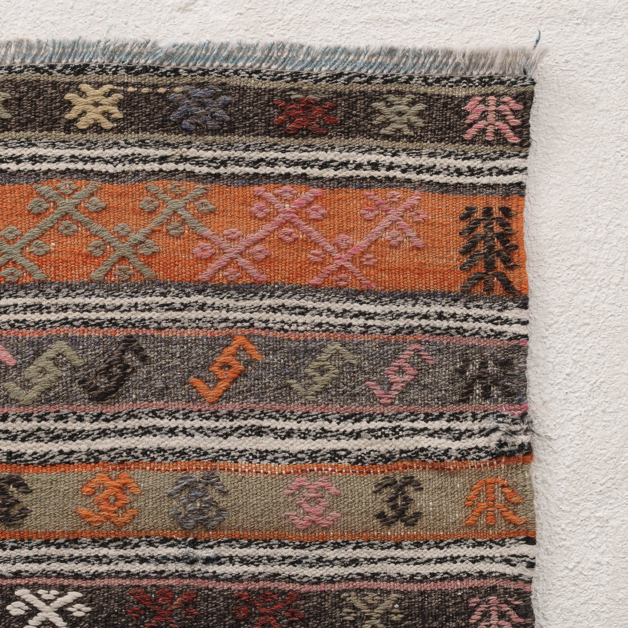 Taelysella - Vintage Turkish Area Rug