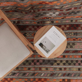 Taelysella - Vintage Turkish Area Rug