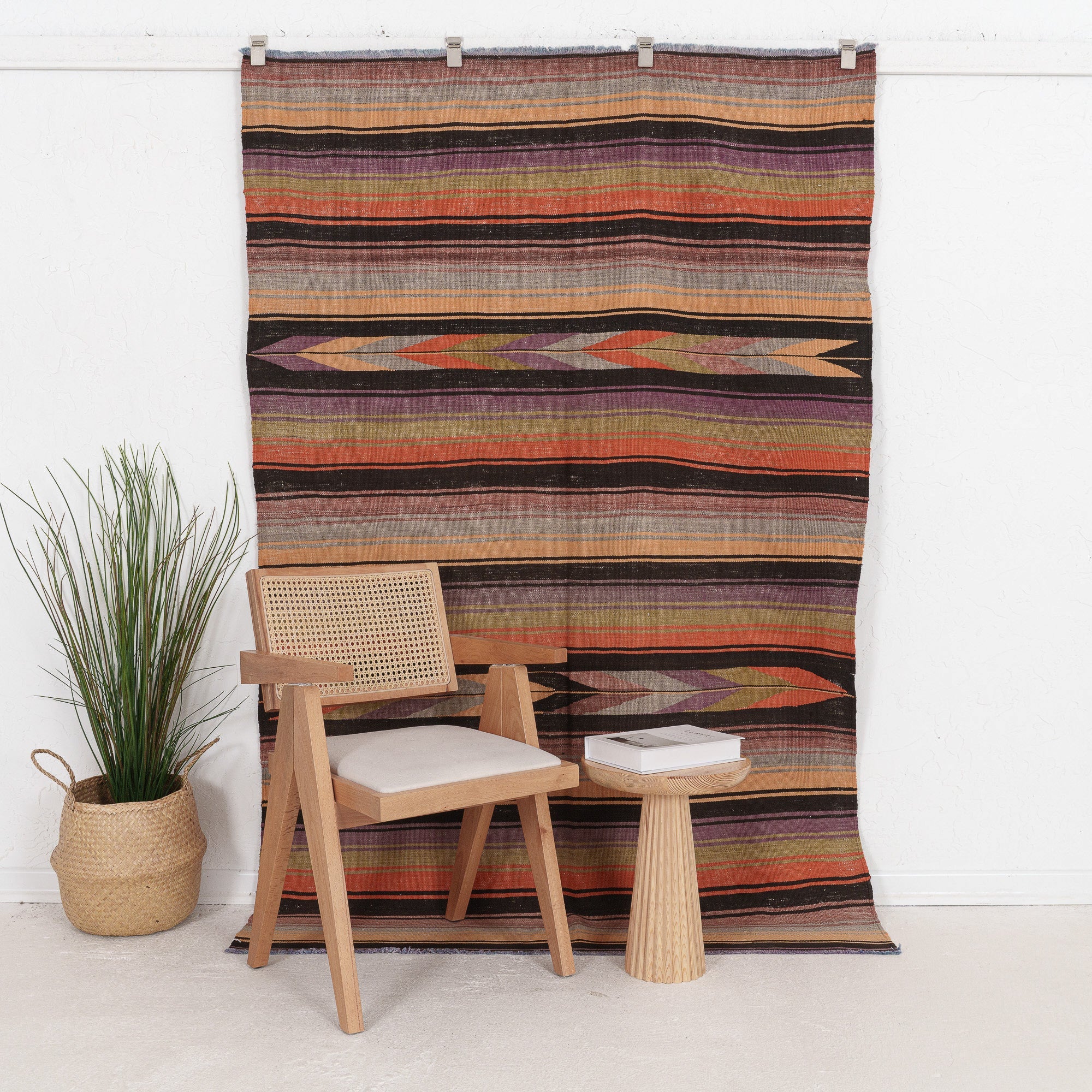 Raelisara - Vintage Turkish Small Rug